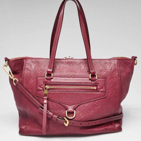 Louis Vuitton Aurore Monogram Empreinte Leather Lumineuse PM Bag - Picture 1 of 13